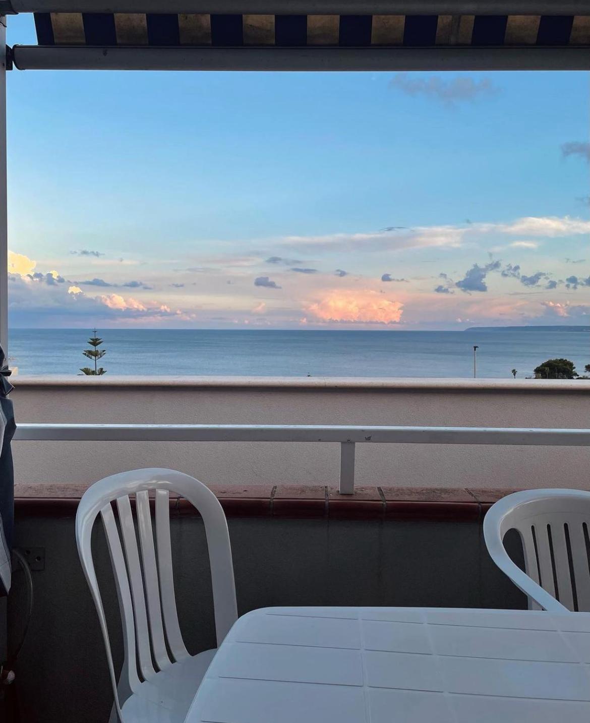 Ferienwohnung Casa Con Terrazza Vista 180° Sulla Costa Orientale Santa Cesarea Terme Exterior foto